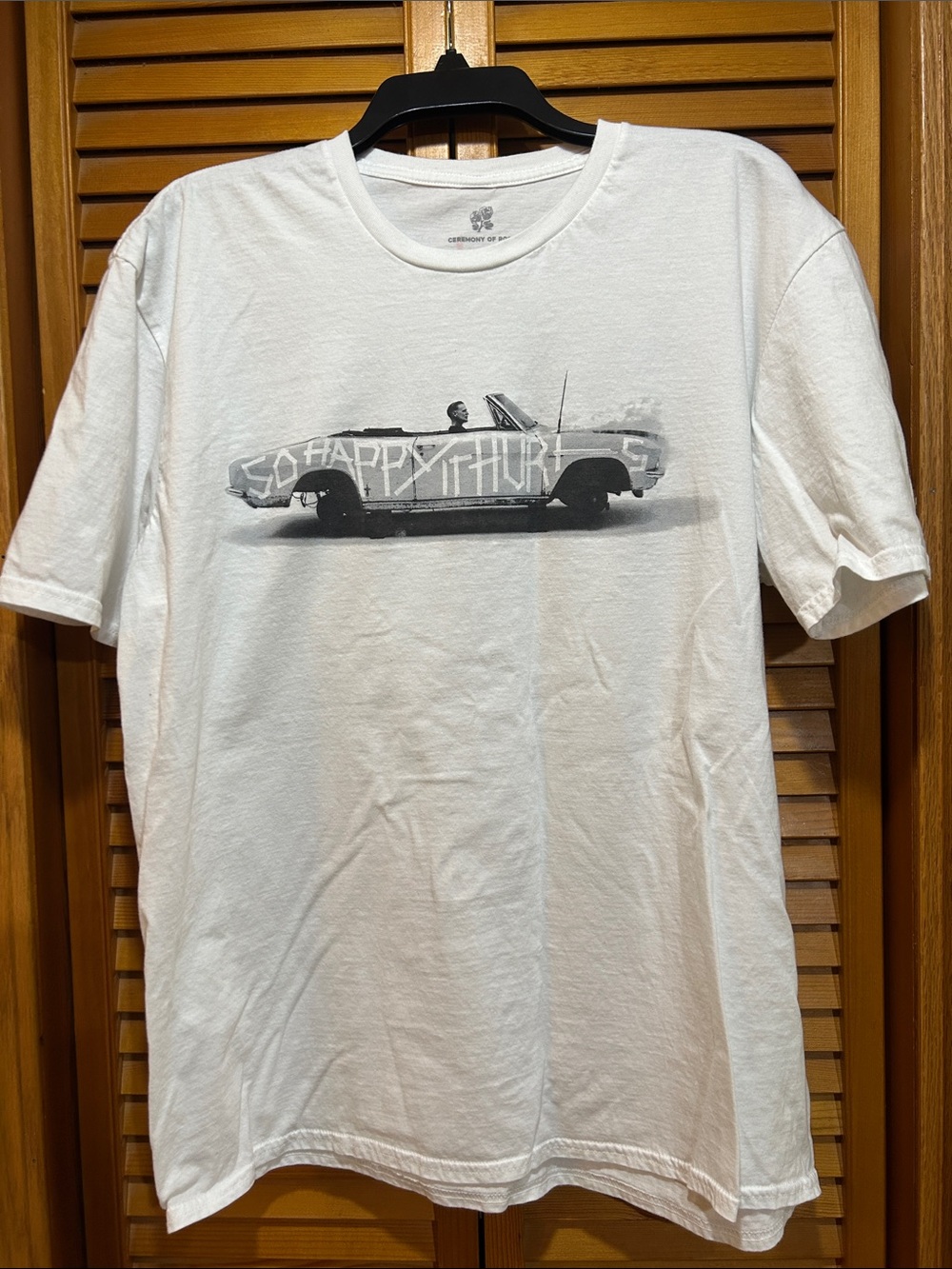 NWOT Bryan Adam’s Concert Tour Tee Shirt XL